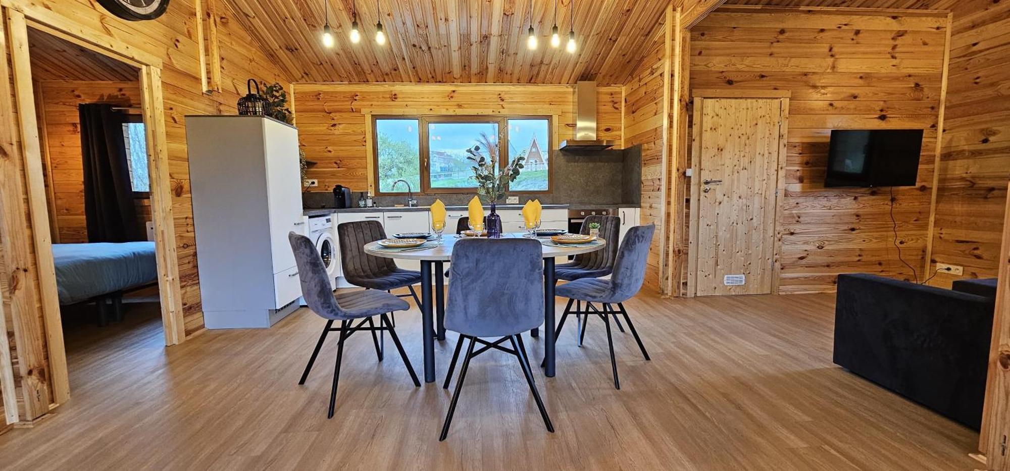 Chalet Istres Des Ardennes Fromelennes Exterior foto